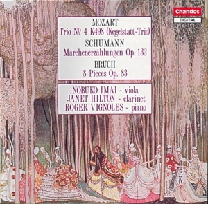 Mozart / Schumann / Bruch - Piano & Clarinet Concertos i gruppen Externt_Lager / Naxoslager hos Bengans Skivbutik AB (2013074)