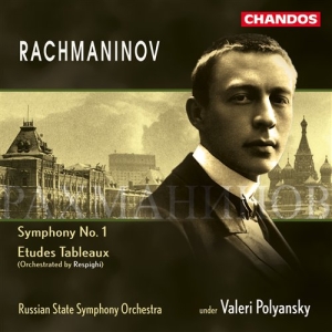 Rachmaninov - Symphony No.1 / Etudes Tableau i gruppen CD / Klassiskt hos Bengans Skivbutik AB (2013078)