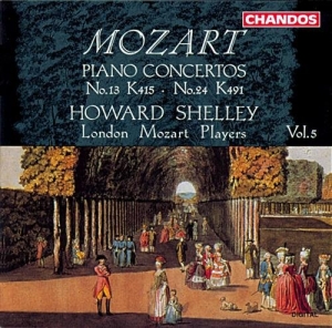 Mozart - Piano Concertos Vol. 5 i gruppen Externt_Lager / Naxoslager hos Bengans Skivbutik AB (2013081)