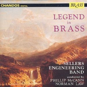 Various - Legends In Brass i gruppen Externt_Lager / Naxoslager hos Bengans Skivbutik AB (2013092)