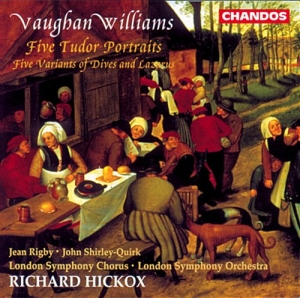 Vaughan Williams - Five Tudor Portraits i gruppen Externt_Lager / Naxoslager hos Bengans Skivbutik AB (2013106)