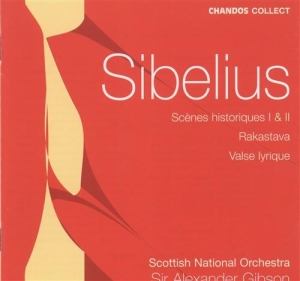 Sibelius - Royal Scottish National Orches i gruppen Externt_Lager / Naxoslager hos Bengans Skivbutik AB (2013115)