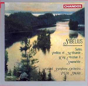 Sibelius - Pelleas & Melisande i gruppen Externt_Lager / Naxoslager hos Bengans Skivbutik AB (2013116)