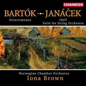 Bartok / Janacek - Divertimento / Idyll / Suite F i gruppen Externt_Lager / Naxoslager hos Bengans Skivbutik AB (2013118)