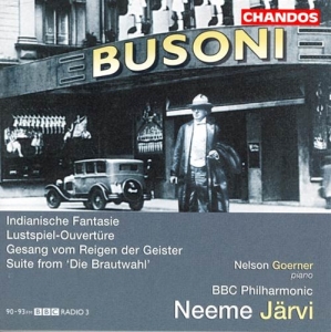 Busoni - Orchestral Works Vol. 2 i gruppen Externt_Lager / Naxoslager hos Bengans Skivbutik AB (2013120)