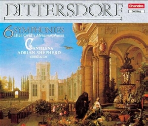 Dittersdorf - 6 Symphonies i gruppen Externt_Lager / Naxoslager hos Bengans Skivbutik AB (2013122)