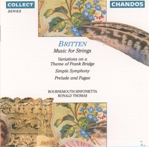 Britten / Bridge - Bournemouth Sinfoniettaronald i gruppen Externt_Lager / Naxoslager hos Bengans Skivbutik AB (2013123)
