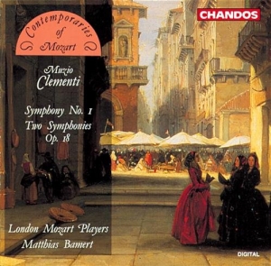 Clementi - Symphonies i gruppen Externt_Lager / Naxoslager hos Bengans Skivbutik AB (2013126)