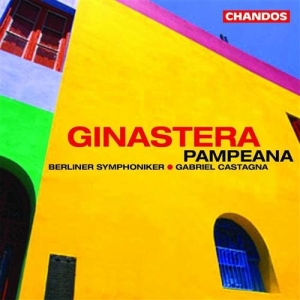 Ginastera - Pampeana / Glosses Sobre Temes i gruppen Externt_Lager / Naxoslager hos Bengans Skivbutik AB (2013127)