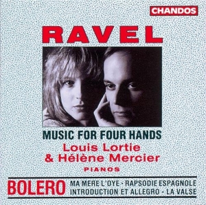 Ravel - Piano Music 4 Hands i gruppen Externt_Lager / Naxoslager hos Bengans Skivbutik AB (2013134)