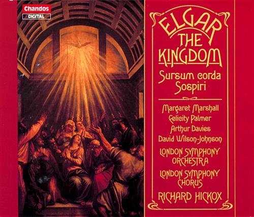 Elgar - The Kingdom i gruppen CD / Toppsäljare hos Bengans Skivbutik AB (2013136)