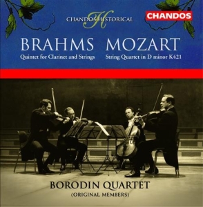 Brahms / Mozart - Quintet For Clarinet & Strings i gruppen Externt_Lager / Naxoslager hos Bengans Skivbutik AB (2013139)