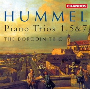 Hummel - Piano Trios i gruppen Externt_Lager / Naxoslager hos Bengans Skivbutik AB (2013154)