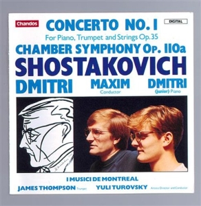 Shostakovich - Piano Concerto i gruppen Externt_Lager / Naxoslager hos Bengans Skivbutik AB (2013155)