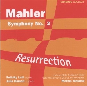 Mahler - Felicity Lottjulia Hamarioslo i gruppen Externt_Lager / Naxoslager hos Bengans Skivbutik AB (2013158)