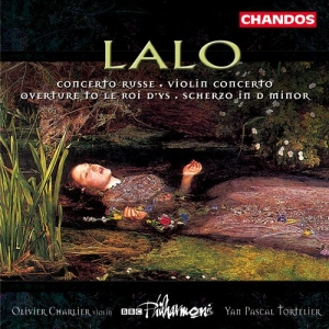Lalo - Violin Concerto, Op.20 Etc i gruppen Externt_Lager / Naxoslager hos Bengans Skivbutik AB (2013159)
