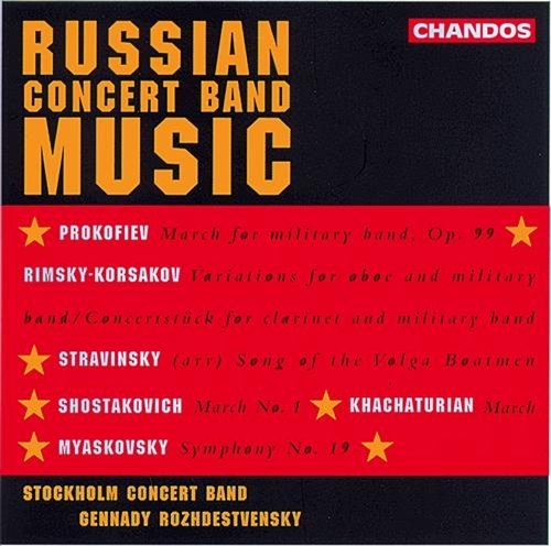 Various - Russian Concert Band Music i gruppen Externt_Lager / Naxoslager hos Bengans Skivbutik AB (2013163)
