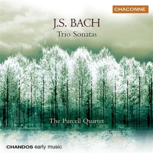 Js Bach - Trio Sonatas i gruppen Externt_Lager / Naxoslager hos Bengans Skivbutik AB (2013164)