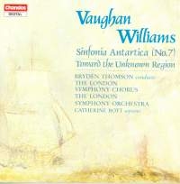 Vaughan Williams - Sinfonia Antarctica i gruppen Externt_Lager / Naxoslager hos Bengans Skivbutik AB (2013165)