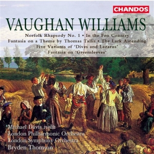 Vaughan Williams - Orchestral Works i gruppen Externt_Lager / Naxoslager hos Bengans Skivbutik AB (2013172)