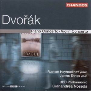 Dvorak - Piano Concerto • Violin Concer i gruppen Externt_Lager / Naxoslager hos Bengans Skivbutik AB (2013173)
