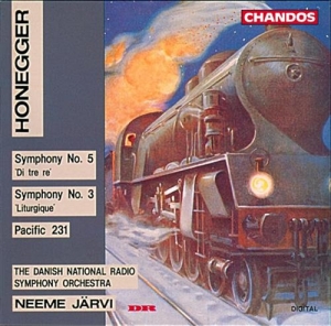 Honegger - Symphonies No. 1 & 2 i gruppen Externt_Lager / Naxoslager hos Bengans Skivbutik AB (2013177)