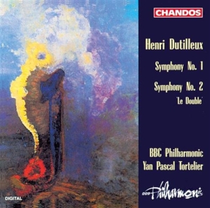 Dutilleux - Symphonies No. 1 & 2 i gruppen Externt_Lager / Naxoslager hos Bengans Skivbutik AB (2013180)