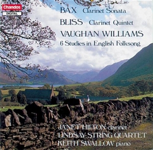 Bax / Bliss / Vaughan Williams - Works For Clarinet i gruppen Externt_Lager / Naxoslager hos Bengans Skivbutik AB (2013181)