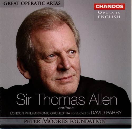Various - Sir Thomas Allen Sings Great O i gruppen Externt_Lager / Naxoslager hos Bengans Skivbutik AB (2013184)