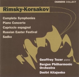 Rimsky-Korsakov - Geoffrey Tozerbergen Philharmo i gruppen Externt_Lager / Naxoslager hos Bengans Skivbutik AB (2013186)