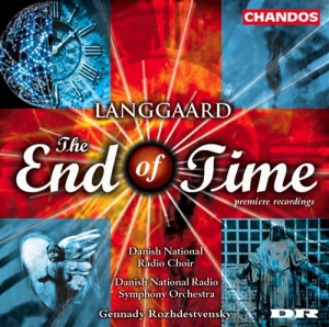 Langgaard - The End Of Time i gruppen Externt_Lager / Naxoslager hos Bengans Skivbutik AB (2013187)