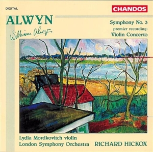Alwyn - Symphony No. 3 i gruppen Externt_Lager / Naxoslager hos Bengans Skivbutik AB (2013191)