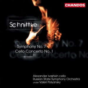 Schnittke - Symphony No. 7 / Cello Concert i gruppen Externt_Lager / Naxoslager hos Bengans Skivbutik AB (2013193)