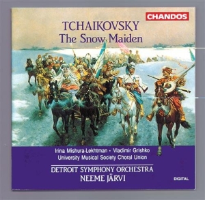 Tchaikovsky - The Snow Maiden i gruppen Externt_Lager / Naxoslager hos Bengans Skivbutik AB (2013199)