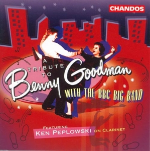 Various - A Tribute To Benny Goodman i gruppen Externt_Lager / Naxoslager hos Bengans Skivbutik AB (2013200)