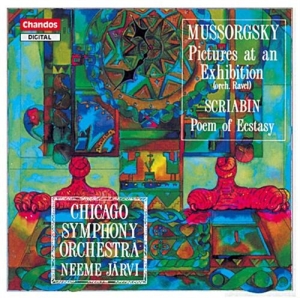 Mussorgsky - Pictures At An  Exhibition i gruppen Externt_Lager / Naxoslager hos Bengans Skivbutik AB (2013201)