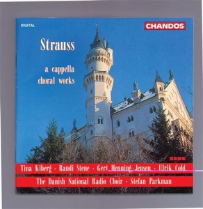 Strauss - A Cappella Works i gruppen Externt_Lager / Naxoslager hos Bengans Skivbutik AB (2013203)