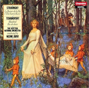 Stravinsky - The Fairy's Kiss i gruppen Externt_Lager / Naxoslager hos Bengans Skivbutik AB (2013204)