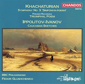 Khachaturian - Symphony No. 3 i gruppen Externt_Lager / Naxoslager hos Bengans Skivbutik AB (2013207)