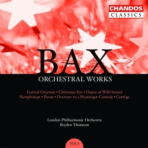 Bax - Orchestral Works Vol.5 i gruppen Externt_Lager / Naxoslager hos Bengans Skivbutik AB (2013208)