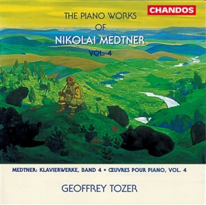 Medtner - Piano Works Vol 4 i gruppen Externt_Lager / Naxoslager hos Bengans Skivbutik AB (2013209)
