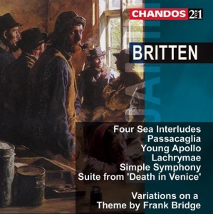 Britten - Orchestral Works i gruppen Externt_Lager / Naxoslager hos Bengans Skivbutik AB (2013217)