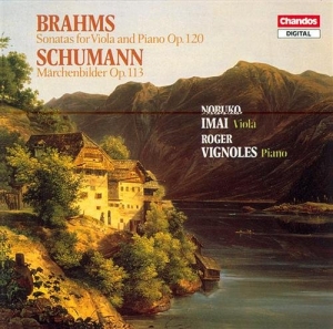 Brahms / Schumann - Violin Sonatas i gruppen Externt_Lager / Naxoslager hos Bengans Skivbutik AB (2013221)