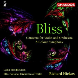 Bliss - Concerto For Violin i gruppen Externt_Lager / Naxoslager hos Bengans Skivbutik AB (2013227)