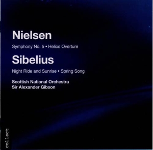 Nielsen - Royal Scottish National Orches i gruppen Externt_Lager / Naxoslager hos Bengans Skivbutik AB (2013228)