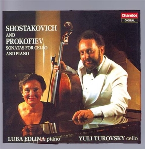 Prokofiev / Shostakovich - Cello Sonatas i gruppen Externt_Lager / Naxoslager hos Bengans Skivbutik AB (2013231)