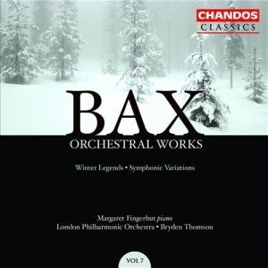 Bax - Orchestral Works Vol.7 i gruppen Externt_Lager / Naxoslager hos Bengans Skivbutik AB (2013233)