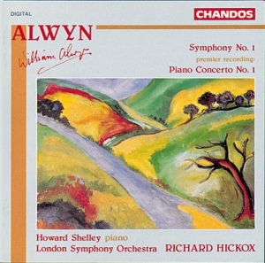 Alwyn - Symphony No. 1 i gruppen Externt_Lager / Naxoslager hos Bengans Skivbutik AB (2013237)