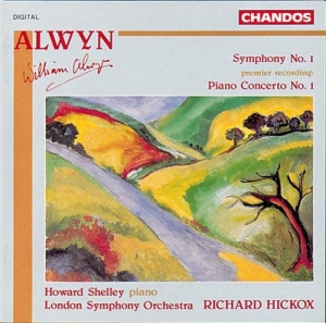 Alwyn - Symphony No. 1 i gruppen Externt_Lager / Naxoslager hos Bengans Skivbutik AB (2013237)