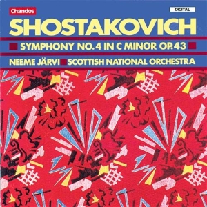 Shostakovich - Symphony No. 4 i gruppen Externt_Lager / Naxoslager hos Bengans Skivbutik AB (2013243)